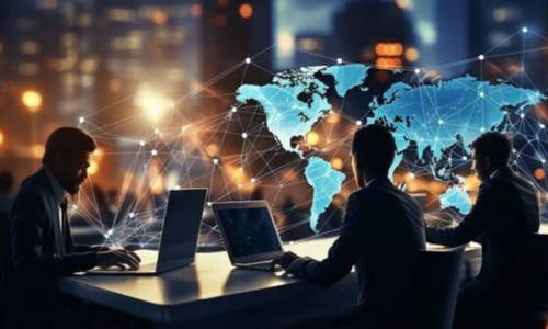 Wie poste ich eine globale Anzeige?